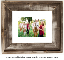 horse trail rides near me in Ulster, New York